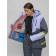 Ski suit, size 60, purple color