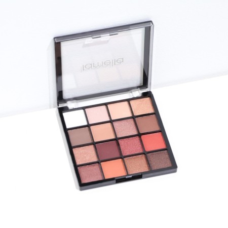 Palette of shadows for the eyelids, 16 colors-2