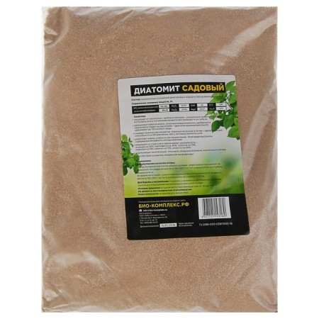 Garden diatomite, bio-complex, 1 liter-1