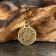 Amulet-sides "Pentakl Solomon" No. 07, metallic