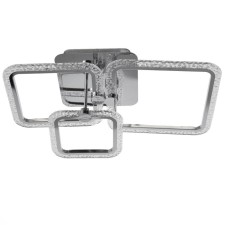 Causteen with PDU 1834/3SL LED 96W 3000-6000k Dimmer silver 45.5x58x14 cm Bayerlux