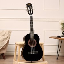Classical guitar Music Life QD-H30Y, Black, 78 x 28 x 8 cm