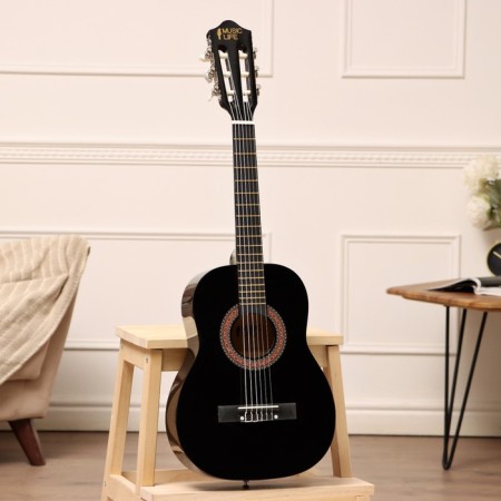 Classical guitar Music Life QD-H30Y, Black, 78 x 28 x 8 cm