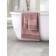 A set of tanks of terry infinity, size 50x80 cm-2 pcs, 70x130 cm-2 pcs, multicolor