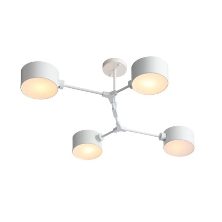 Ceiling EVOLUCE lamp. Sle183502-04. Gemento. 4x60 W, E14, 68x71.5x32 cm, white color-5