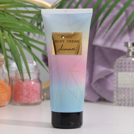 Happy Memories Body Cream with Shimmer, 200 ml