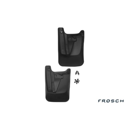 Sput-shutters rear Subaru Impreza XV 2010-2016, 2pcs (polyurethane)