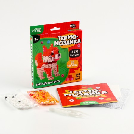 Thermal -sized for children 3D figurine "Dog"-1