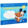 Medical map "History of the development of a child", Mickey Mouse, 40 sheets