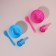 Cosmetic set for masks, 5 objects, color mix