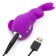 Happy Rabbit Mini Ears, 11 cm, purple clitoris vibrator