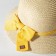 Hat for the girl Minaku, col. Beige, river 54