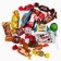 New Year. Gift set of sweets "Sweet couple" with a game and animation, 200 g