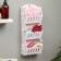 Bathroom shelf 45 x 11 x 17 cm, plastic