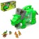 Set of game "dinosaur", 4 cars and figures