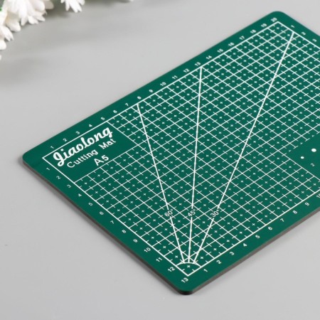 Rubber mat for creativity format A5 21x14.8 cm thick 3 mm mix-2