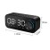 Clock - electronic desk alarm clock: column, Bluetooth, TF card, 14.2 x 6 cm, USB