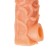 Kokos nozzle is realistic with additional stimulation, TPE, bodily, 15.6 cm, m