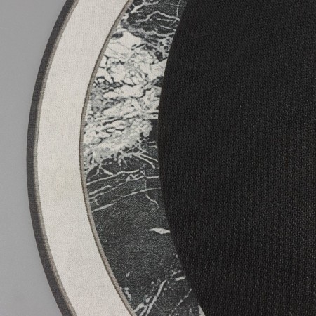 Savanna House "Marble", 38 × 58 cm, black color-4