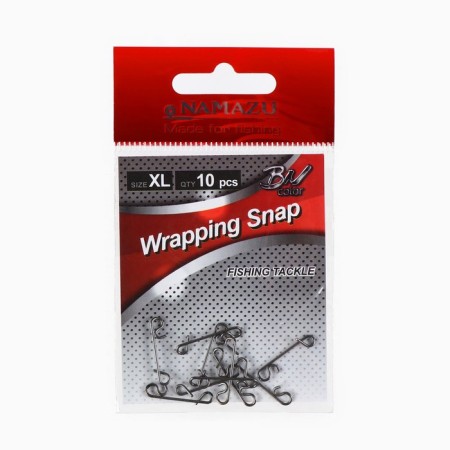 The over -the -end Namazu Wrapping Snap, test 23 kg, size XL, color BN, 10 pcs.