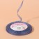 Boydovaya tape, 6 mm, 23 ± 1 m, blue color No. 037
