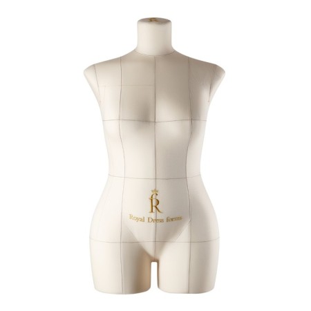 Portnovsky Monica mannequin, Standard set, size 46, beige, Milan stand and Czech-shot