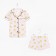 Female pajamas (shirt and shorts) KAFTAN AVOCADO p. 44-46, pink