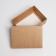Gift folding craft, packaging, 21 x 15 x 7 cm