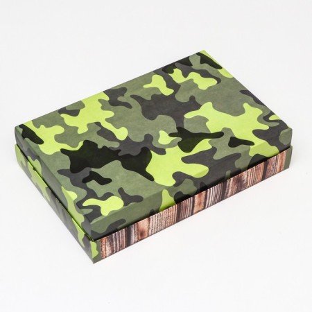 The box is folding, "strategic stock" 30 x 20 x 7 cm-4