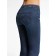 Female jeans, size 42, height 170 cm, dark blue color
