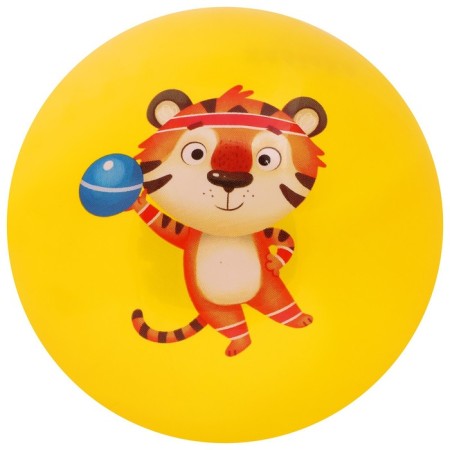 Children's ball zabiaka, d = 22 cm, 60 g, color mix-8