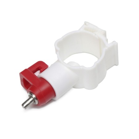 The drinker is nipple, for poultry, with fastening on the pipe, Greengo-1