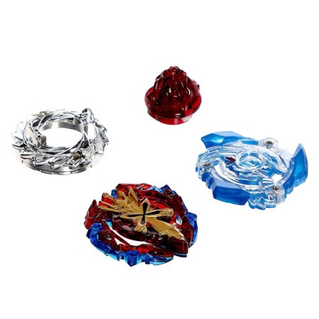 Set for the battles Ultra Spin, 2 prefabricated tops, 2 launch devices, 1 arena-5