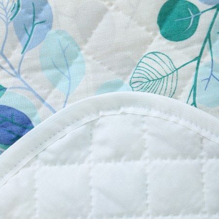 Cover to eucalyptus 150x210cm, b/s blue, calico 120g/m, hl 100%-3