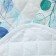 Cover to eucalyptus 150x210cm, b/s blue, calico 120g/m, hl 100%