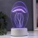 Medusa lamp LED RGB from the network 9.5x10x21.5 cm Risalux