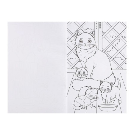 Maxi-coloring "Pets"-3