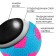 Ball football beach, PVC, machine stitches, 32 panels, p. 2, color mix