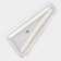Porcelain dish for supply Magistro Rodos, 33.4 × 15.8 × 2.5 cm, white color