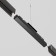 The power supply is built-in Technical TRX034DR4-100B, 100W, 25x2.2x4.2 cm, black color