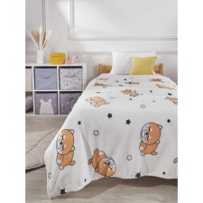 Sleeping Dogs plaid, size 150x200 cm.