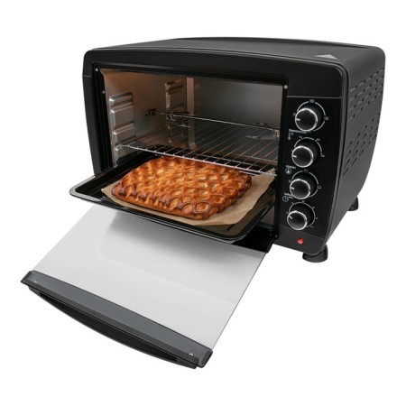 Mini-fucked NordFrost RC 450 B, 2000 watts, 45 l, 100-250 ° C, grill, convection, black-2