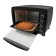 Mini-fucked NordFrost RC 450 B, 2000 watts, 45 l, 100-250 ° C, grill, convection, black