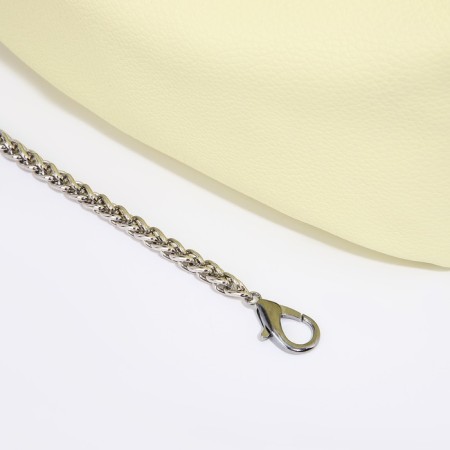Baget Baget with a zipper, chain, yellow color-6
