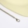 Baget Baget with a zipper, chain, yellow color