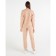 Women's costume (sweatshirt, trousers) minku: casual collection beige color, size 44