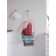 Apron kitchen with a photo print "Heart by car", adjustable, size OS