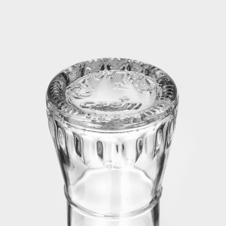 Set of glass mills, 80 ml, 2 pcs, black color-5