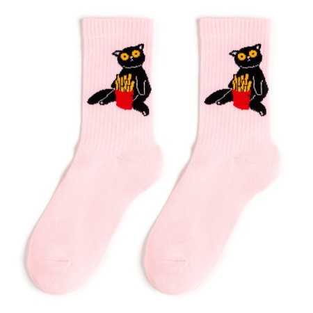 Gift set of thermos and socks 3 pairs KAFTAN CAT, p. 37-39 (23-25 ​​cm)-2