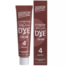 Bronsun eyebrow paint, No. 4 Cashtan, 15 ml